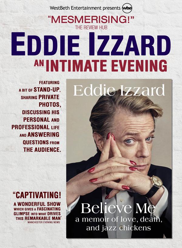 Eddie Izzard